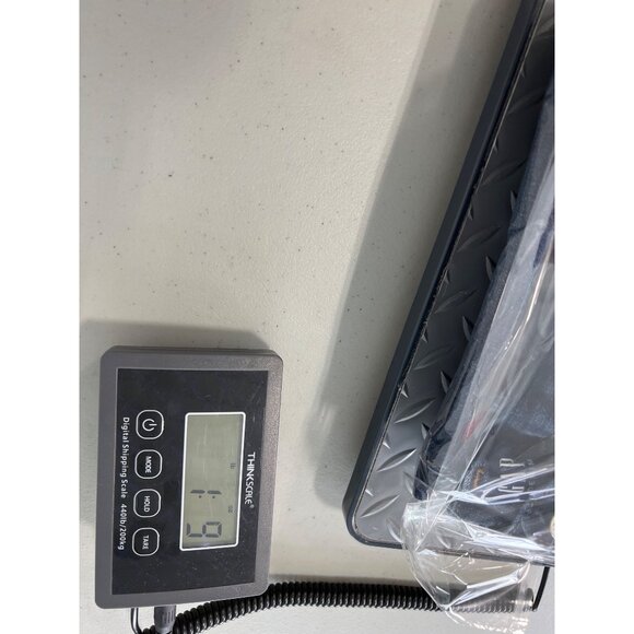 GAP Denim Straight Leg Jeans Mens 34x34 Blue Dark Wash Cotton Blend Work Ranch - Picture 5 of 6